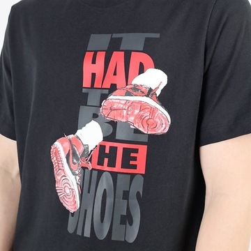 Nike koszulka Jordan AIR t-shirt męska czarna r M
