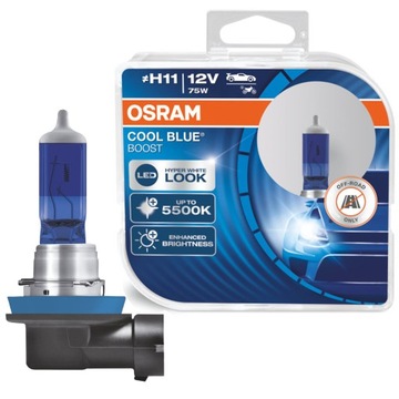 Osram Cool Blue Boost NextGen H11 Nowa Generacja