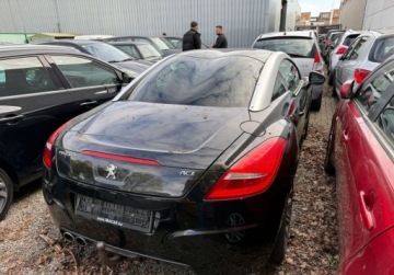 Peugeot RCZ Coupe Facelifting 1.6 THP 155KM 2013 Peugeot RCZ 1.6T 156KM Onyx Navi PDC Skora BiXenon czarna podsufitka bezwy, zdjęcie 3