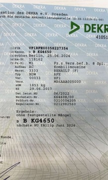 Renault Kadjar Crossover 1.2 Energy TCe 130KM 2017 Renault Kadjar Renault Kadjar 1.2 Energy TCe Business 1.2 Benzyna 130KM, zdjęcie 30