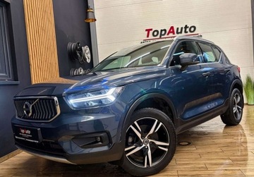 Volvo XC40 Crossover 2.0 T4 190KM 2020 Volvo XC 40 T4 190KM skora virtual BEZWYPADKOWY panorama GWARANCJA BLIS, zdjęcie 13