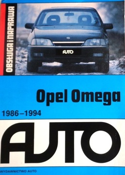 OPEL OMEGA Obsługa i naprawa