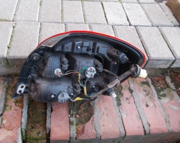 SUZUKI BALENO 15+ SVĚTLO ZADNÍ LEVÝ LED EVROPA