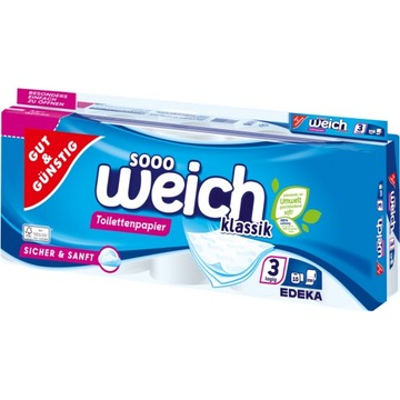 CHEMIA Z NIEMIEC G&G Papier Toaletowy 3 Warstw