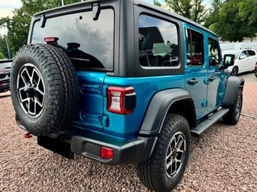 Jeep Wrangler IV 80th Anniversary 2d  Seria 6 2.0 GME Turbo 272KM 2025 JEEP Wrangler Rubicon GME 2.0 Turbo AT 4WD Suv 272KM 2025, zdjęcie 3