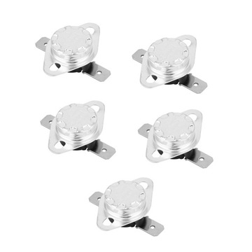 WŁĄCZNIK TERMICZNY KSD301 NC 70°C 250V 15A 5 szt