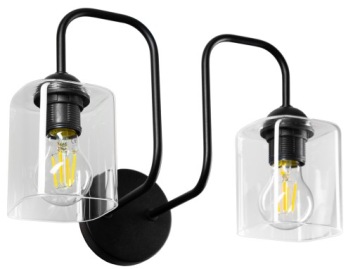СОВРЕМЕННЫЙ СТЕКЛЯННЫЙ НАСТЕННЫЙ СВЕТИЛЬНИК LOFT LED НАСТЕННЫЙ СВЕТИЛЬНИК