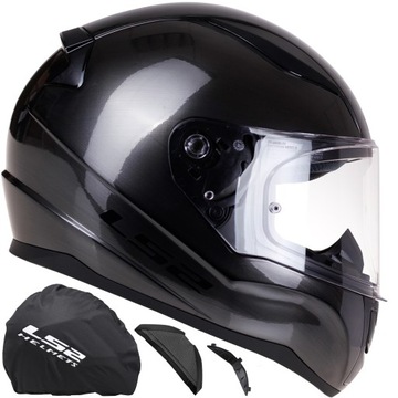 KASK MOTOCYKLOWY LS2 FF353 RAPID II Jeans męski SYSTEM PINLOCK ECE 22.06