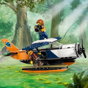 LEGO CITY 60425 «Исследователь Джунглей» HYDRAFOLET ПОДАРОК
