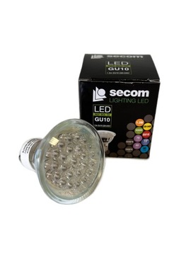 Żarówka HALOGEN LED GU10 1,3W 3000k CIEPŁA 60lm