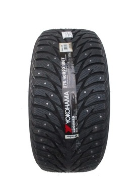 1 opona zimowa nowa 275/40R20 Yokohama z kolcami