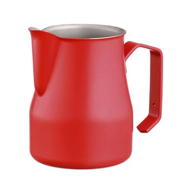 Motta Dzbanek do spieniania mleka czerwony 350 ml