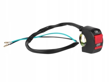 WŁĄCZNIK PRZEŁĄCZNIK ŚWIATEŁ MOTOCYKL ATV SKUTER