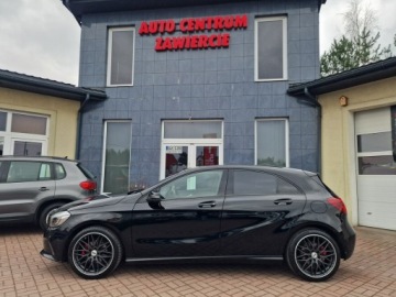 Mercedes Klasa A W176 Hatchback 5d Facelifting 180 122KM 2016 Mercedes A 180 1.6 Benzyna Kamera, zdjęcie 10