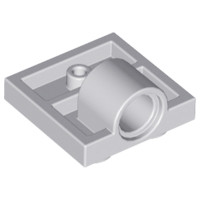 Lego Klocek 2x2 z otw 10247 6045988 LBGray U