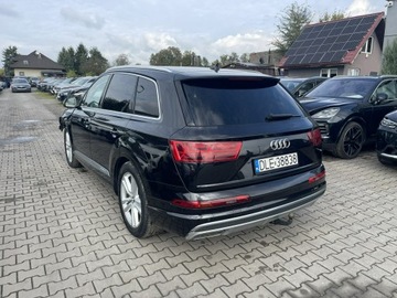 Audi Q7 II SUV 3.0 TDI 272KM 2016 Audi Q7 4x4 S Line Kamery360 Pneumatka Pamięć
