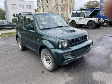 Suzuki Jimny III Standard 1.5 TD 86KM 2007 Suzuki Jimny 1.5 Diesel 4X4