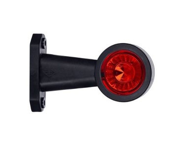 LAWETA PRZYCZEPA PRZYCZEPKA Lampa Obrysowa leda