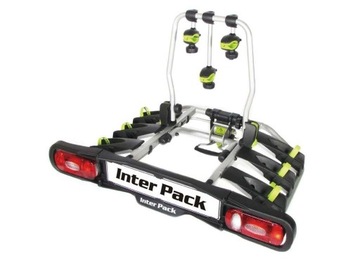 BAGAŻNIK ROWEROWY NA HAK VIKING 3 INTER PACK PLATFORMA ROWEROWA UCHYLNA