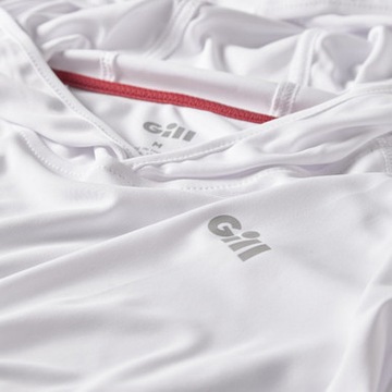 МУЖСКАЯ ФУТБОЛКА С КАПЮШОНОМ UV TEC С ДЛИННЫМ РУКАВОМ для регаты