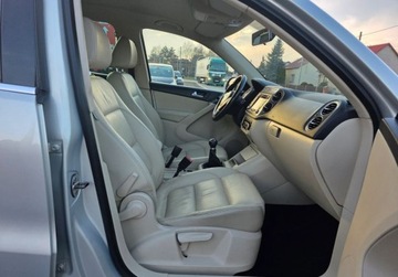 Volkswagen Tiguan I SUV 2.0 TDI CR DPF BlueMotion 140KM 2011 Volkswagen Tiguan 2.0Dieselful wersjastan idealnyProsto z Niemiec 2.0, zdjęcie 12
