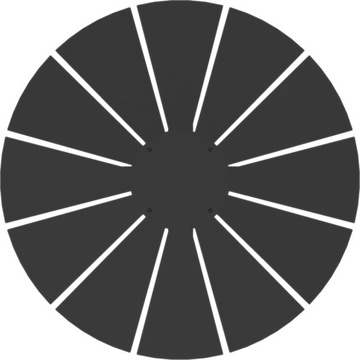 СОЛНЕЧНОЕ садовое место для костра