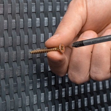 OSŁONA BALKONOWA TECHNORATTAN MATA BALKON 0,9x5m