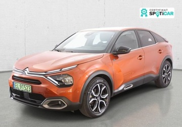 Citroen 2021 Citroen C4 EV136 50kWh Shine Elektryczny 136KM