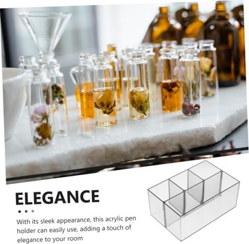 Pojemnik Do Przechowywania Pędzli Do Makijażu Akrylowy Pojemnik Na Ołówki P