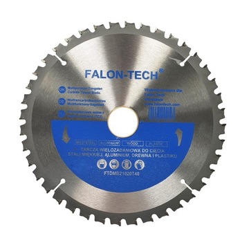 Tarcza wielozadaniowa do drewna metalu 125mm 40T