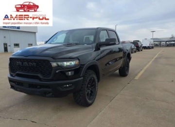  RAM 1500 Rebel Crew Cab Short Bed 2026 3.0 Benzyna 395KM