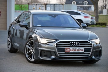 Audi A6 C8 Limousine 2.0 40 TDI 204KM 2019 A6 C8 40 TDI 204PS Mild Hybrid Quattro s.PL Full Opcja Serwis Przepiękna!, zdjęcie 20