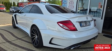 Mercedes CL W216 Coupe 500 388KM 2007 Mercedes-Benz CL CL 550 AMG Poszerzany maly pr..., zdjęcie 10