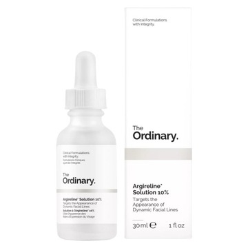 The Ordinary. Argireline Solution 10% 30ml WIELOZADANIOWE SERUM URODA FACE