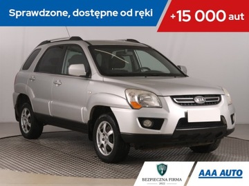 Kia Sportage II 2008 Kia Sportage 2.0 CRDi, Salon Polska, 4X4, Klima