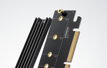 UGREEN CM465 PCIe 4.0 x16 M.2 NVMe адаптер M-Key
