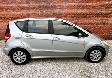 Mercedes Klasa A W169 Coupe 1.7 170 116KM 2005 Mercedes-Benz Klasa A Automat Klima Alu gwarancja w cenie VRJW 1.7 115KM, zdjęcie 38