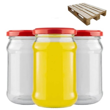 PÓŁPALETA SŁOIK 320ml 1056szt - 88 ZGRZEWEK