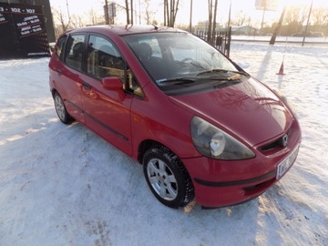 Honda Jazz II 1.4 83KM 2002 Honda Jazz BIALOLEKA 1.4 Benzyna (83KM), 2002 r. prod. KOMIS TYSIAK, zdjęcie 1
