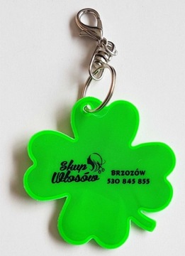 Светоотражающий брелок клевер R73243.51