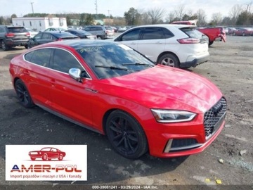 Audi A5 II S5 Sportback 3.0 TFSI 354KM 2018 Audi S5 Audi S5 Sportback 3.0 TFSI Premium Plus