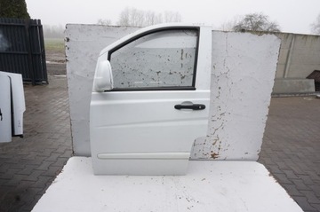 DVEŘE LEVÝ PŘEDNÍ MERCEDES VITO W639 2 II