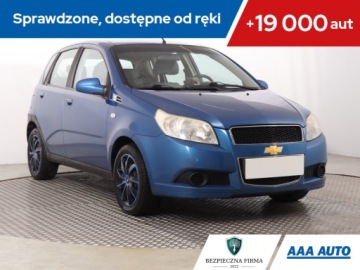 Chevrolet Aveo T250 Hatchback 5d 1.2 DOHC 84KM 2008