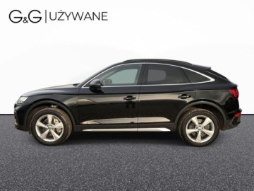 Audi Q5 II SUV Facelifting 2.0 40 TDI 204KM 2021 Audi Q5 quattro S tronic Matrix LED OLED Virtual Cockpit 2.0 Diesel 204KM, zdjęcie 7