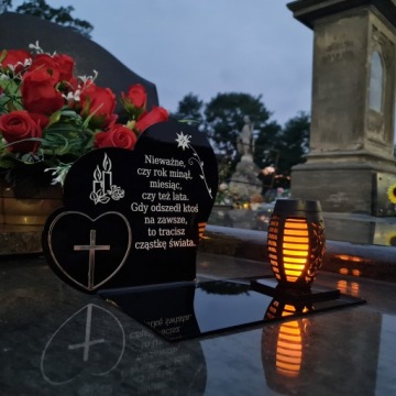 СОЛНЕЧНАЯ СВЕЧА СТАТУЭТКА ДЛЯ КЛАДБИЩА GRAVE КОЛЛЕКЦИЯ 2024 ПЛАМЯ НОВАЯ