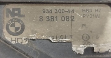 BMW Z3 BÍLÝ SMĚR SVĚTLO PŘEDNÍ PRAVÁ ORIGINÁLNÍ 8381082