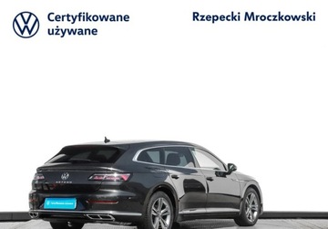 Volkswagen Arteon Fastback Facelifting 2.0 TSI 190KM 2024 Volkswagen Arteon 2.0TSI 190KM R-Line DSG, Tempomat Aktywny, Podgrzewane F, zdjęcie 4