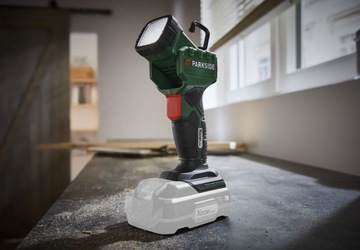 PARKSIDE PLHLA 20 Li A1 Фонарик аккумуляторный 20 В 280 лм 6500 К