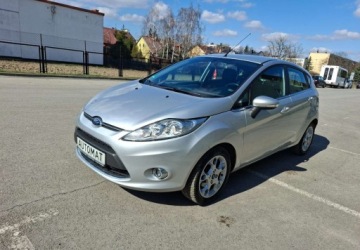 Ford Fiesta VII Hatchback 5d 1.4 Duratec 96KM 2012 Ford Fiesta FORD FIESTA 1,4 AUTOMAT 1.4 Benzyna 95KM, zdjęcie 1