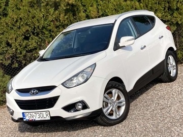 Hyundai ix35 SUV 1.7 CRDi 115KM 2013 Hyundai ix35 DIESEL, NAVI, bardzo ladny, Gw...